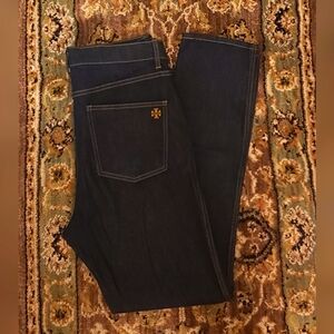Tory Burch Straight Leg Jean